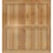 Ekena Millwork Framed Board-n-Batten Shutters, Rough Sawn Western Red Cedar, 26 7/8W x 29H, PR RBF06S26X029RWR - alternate 5